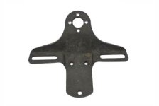 Gloss Black Tail Lamp Bracket (image for) Gloss Black Tail Lamp Bracket