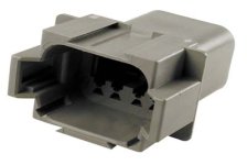 Deutsch Sealed 8 Wire Connector Component (image for) Deutsch Sealed 8 Wire Connector Component
