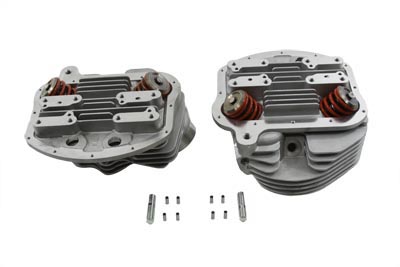 Panhead Cylinder Heads with Valves