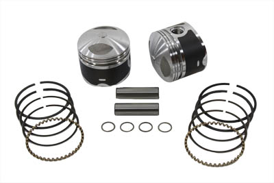 80" FL-FX Piston Set .010 Oversize