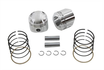 74" FL-FLH Piston Set .040 Oversize