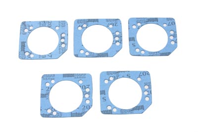 V-Twin Gasket to Induction Module to Back Plate
