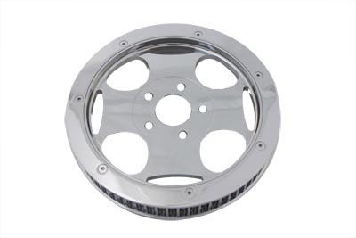 Chrome 65 Tooth Rear Drive Pulley