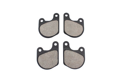 Dura Ceramic Front Brake Pad Set Dual Disc