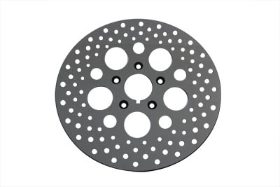 11-1/2" Drilled Front Brake Disc