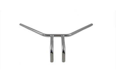 9" Swing Back Handlebar with Indents