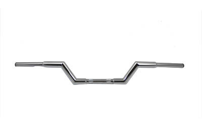 4-1/2" Low Rise 'Z' Bar Handlebar with Indents
