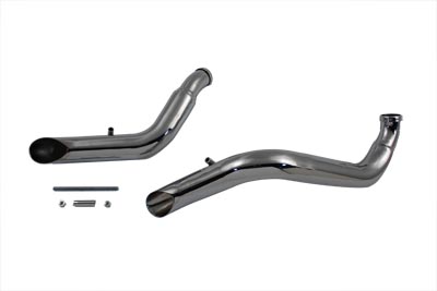 Exhaust Drag Pipe Set Down Type