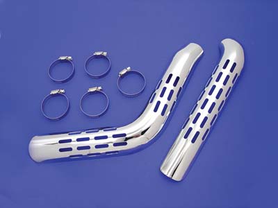 Exhaust Heat Shield Set Perforated Style