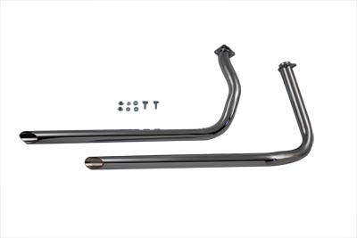 Exhaust Drag Pipe Set for STD Heads