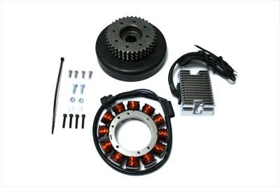 Alternator 22 Amp Charging System Kit