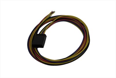 Tail Lamp Wiring Connector 6-Pin