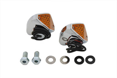 Amber Lens and LED Micro Marker Lamp Set