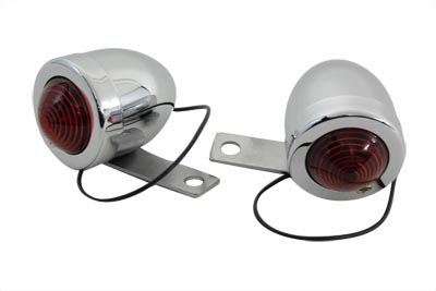 Replica Red Bullet Marker Lamp Set