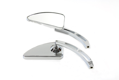 Profile Mirror Set with 2 Slot Stems