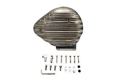 Finned Tear Drop Air Cleaner Assembly