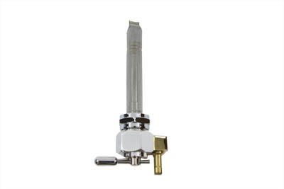 Pingel Metric Hex Petcock Down Spigot with Nut Polished