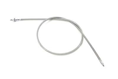43" Stainless Steel Speedometer Cable
