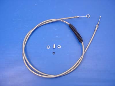 79" Braided Stainless Steel Clutch Cable