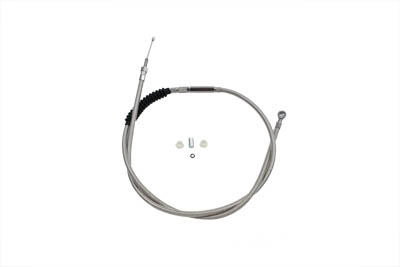 65.69" Braided Stainless Steel Clutch Cable