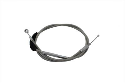 68.69" Braided Stainless Steel Clutch Cable