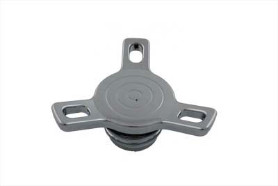 Spinner Style Chrome Gas Cap Vented
