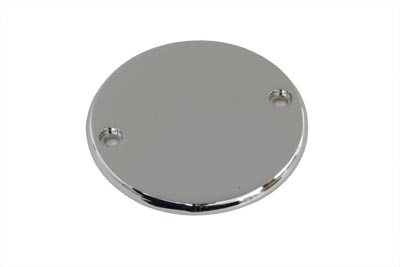 Smooth Ignition System Cover 2-Hole Chrome