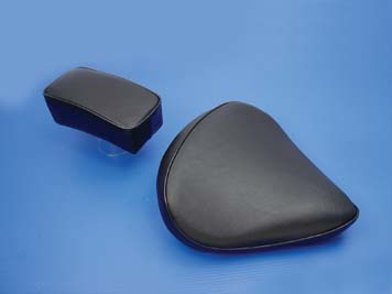 Solo Seat and Rear Pillion Pad Set