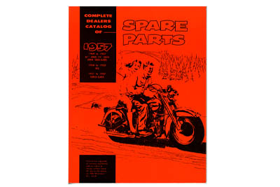 Spare Parts Book for 1949-1957 Panhead
