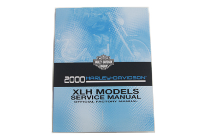 Factory Service Manual for 2000 XL