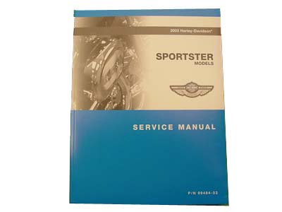 Factory Service Manual for 2003 XL