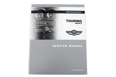 Factory Service Manual for 2003 FLT