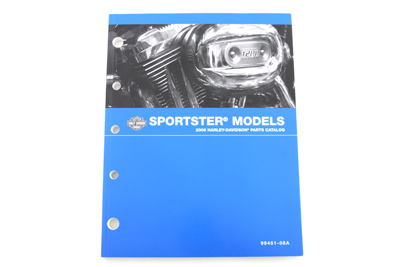 Factory Spare Parts Book for 2008 XL