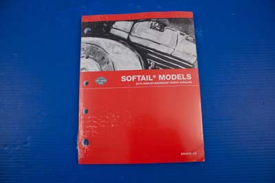 OE Parts Book for 2010 FXST-FLST