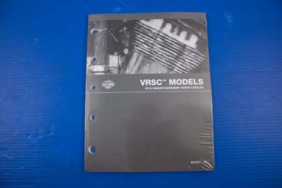 OE Parts Book For 2010 VRSC