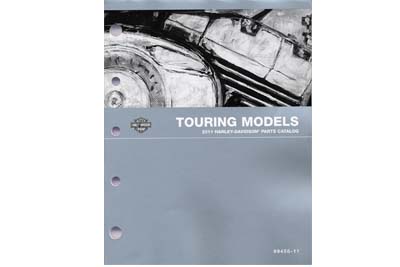 OE Parts Book for 2011 FLT