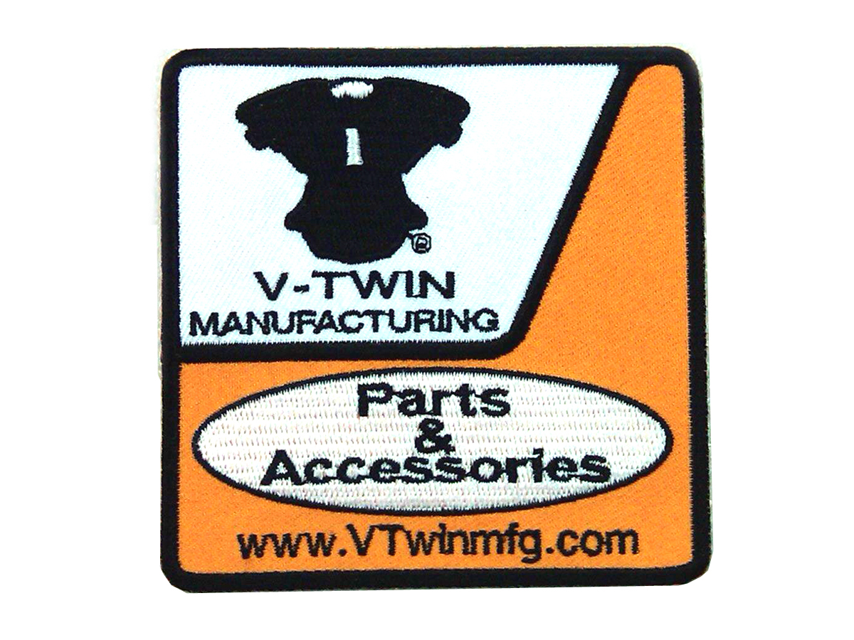 V-Twin Product Sign Patches