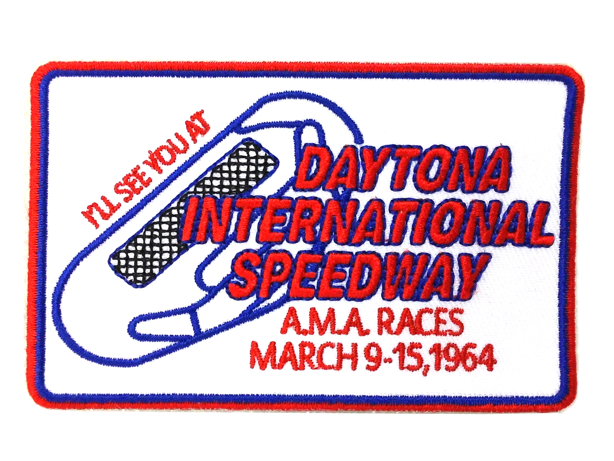 Daytona Race Patches