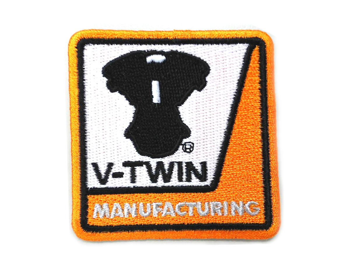 Square V-Twin MFG Patches
