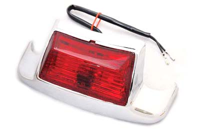 Rear Fender Tip with Bulb Type Lamp