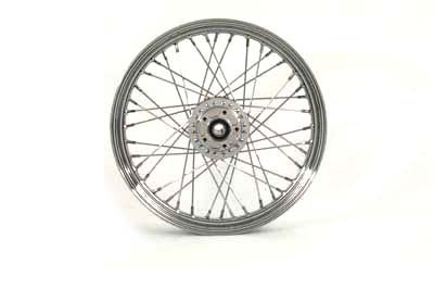 Front Spoked 19" Wheel