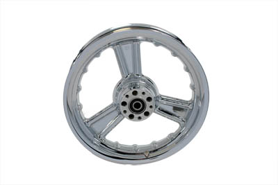 16" OE Billet Wheel with Bearings Included 3 Spoke