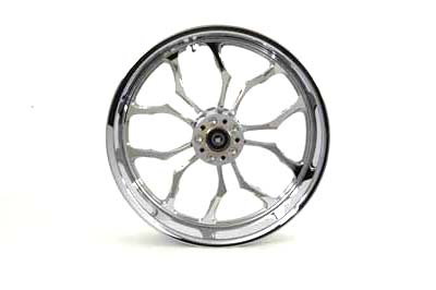 18" Rear Forged Alloy Wheel, Recluse Style