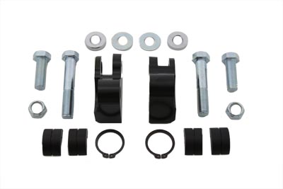 Rear Shock Lowering Kit Black