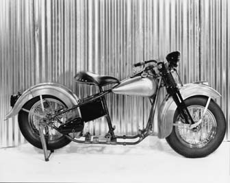 Replica 1948 Panhead Rolling Chassis Kit