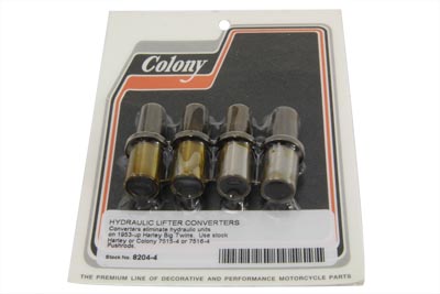 Solid Tappet Adapter Kit 4 Piece
