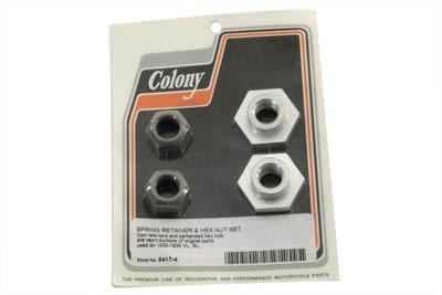 Hex Nut and Retainer Kit Parkerized
