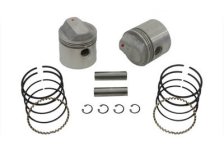 Replica 1000cc Piston Set .070 Oversize (image for) Replica 1000cc Piston Set .070 Oversize