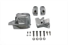 Handlebar Control Cover Set Chrome (image for) Handlebar Control Cover Set Chrome