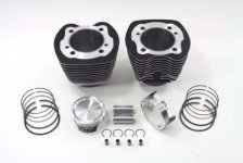 103" Twin Cam Cylinder and Piston Kit (image for) 103" Twin Cam Cylinder and Piston Kit